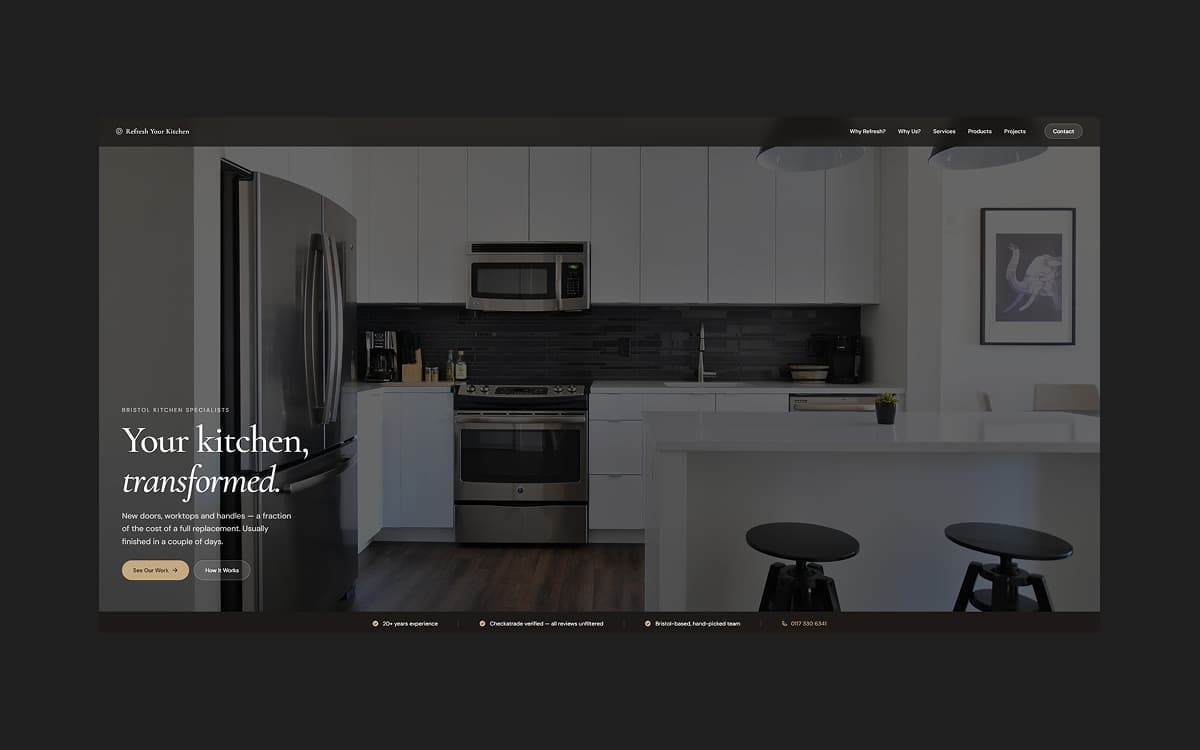 Refresh Your Kitchen